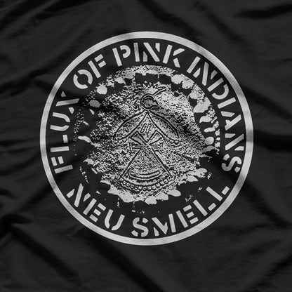 Flux of Pink Indians – Neu Smell Punk Rock Retro Graphic RZ T-Shirt