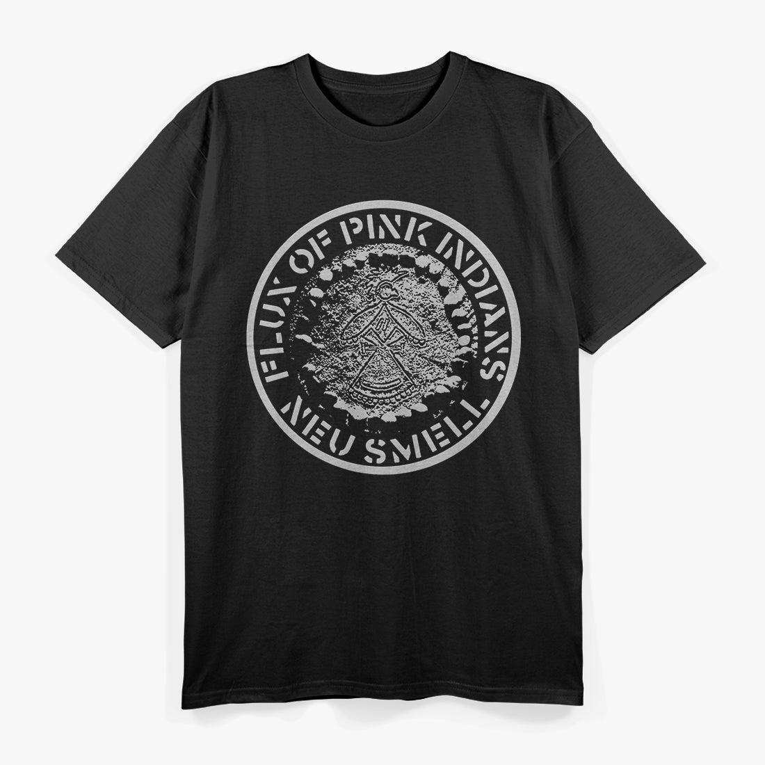 Flux of Pink Indians – Neu Smell Punk Rock Retro Graphic RZ T-Shirt