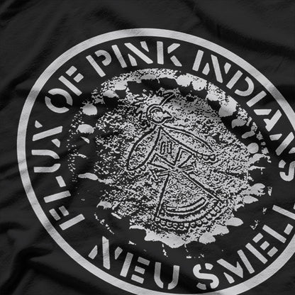 Flux of Pink Indians – Neu Smell Punk Rock Retro Graphic RZ T-Shirt