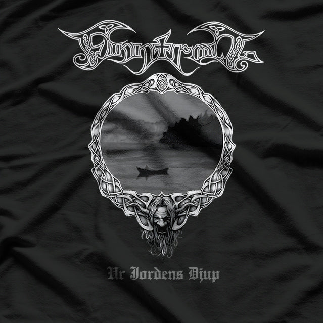 Finntroll – Vintage Black Metal Retro Album Graphic RZ T-Shirt