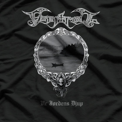 Finntroll – Vintage Black Metal Retro Album Graphic RZ T-Shirt