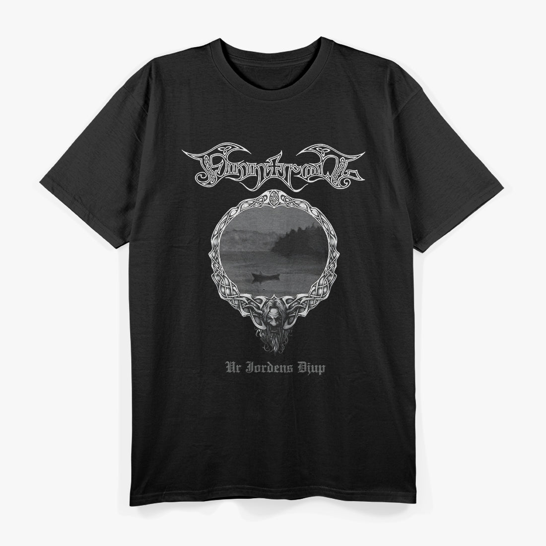 Finntroll – Vintage Black Metal Retro Album Graphic RZ T-Shirt