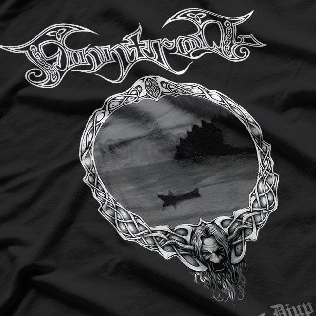 Finntroll – Vintage Black Metal Retro Album Graphic RZ T-Shirt