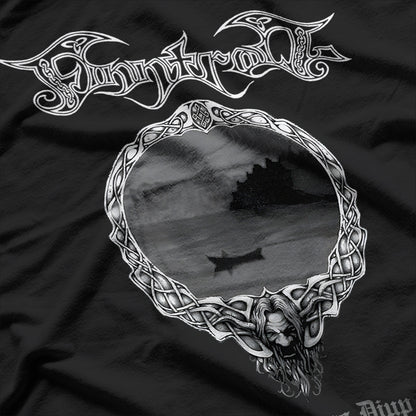Finntroll – Vintage Black Metal Retro Album Graphic RZ T-Shirt