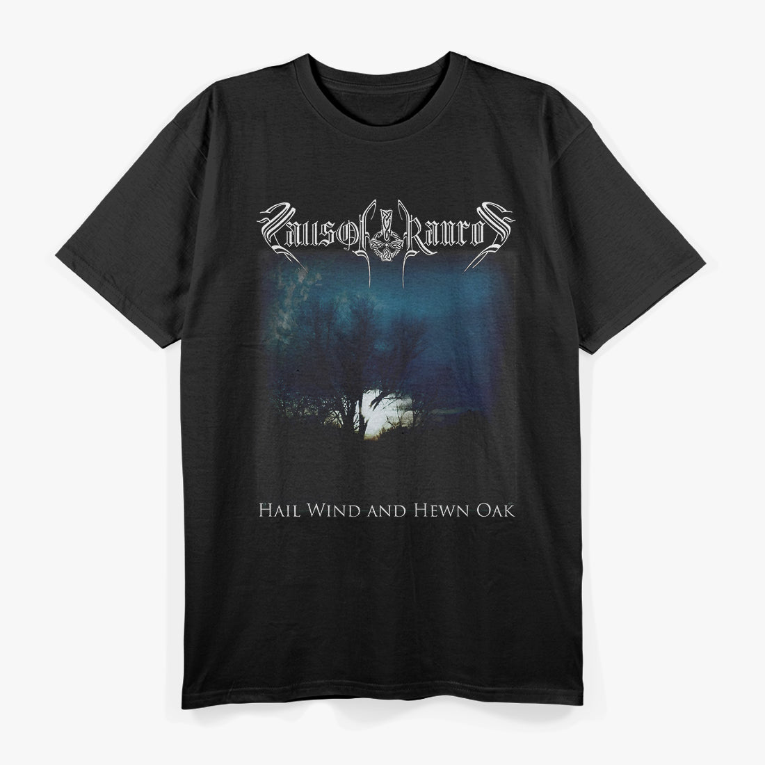 Falls of Rauros – Retro Folk Metal Album Band Graphic RZ T-Shirt