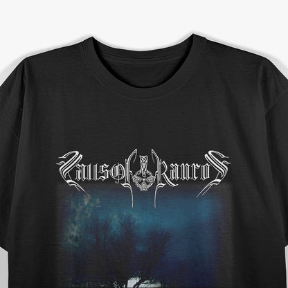 Falls of Rauros – Retro Folk Metal Album Band Graphic RZ T-Shirt