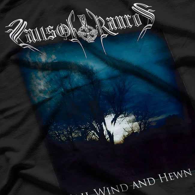 Falls of Rauros – Retro Folk Metal Album Band Graphic RZ T-Shirt