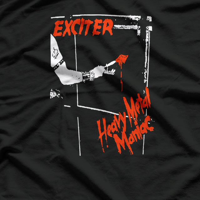 Exciter – Canadian Thrash Band Vintage Retro Style RZ T-Shirt