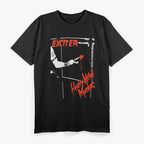 Exciter – Canadian Thrash Band Vintage Retro Style RZ T-Shirt