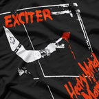 Exciter – Canadian Thrash Band Vintage Retro Style RZ T-Shirt