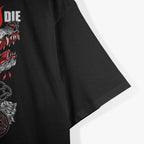 Every Time I Die – Vintage Punk Wolf Music Graphic RZ T-Shirt