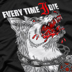 Every Time I Die – Vintage Punk Wolf Music Graphic RZ T-Shirt
