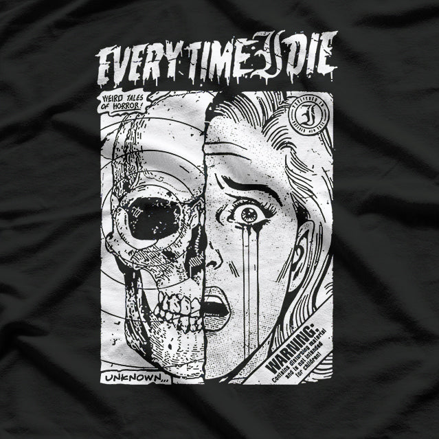 Every Time I Die – Hardcore Punk Rock Retro Graphic RZ T-Shirt