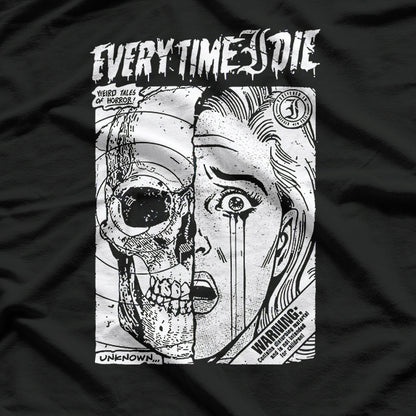 Every Time I Die – Hardcore Punk Rock Retro Graphic RZ T-Shirt