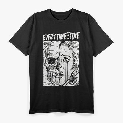 Every Time I Die – Hardcore Punk Rock Retro Graphic RZ T-Shirt