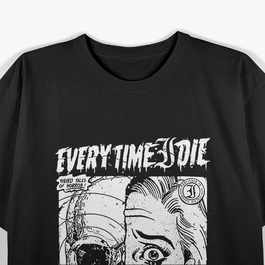 Every Time I Die – Hardcore Punk Rock Retro Graphic RZ T-Shirt