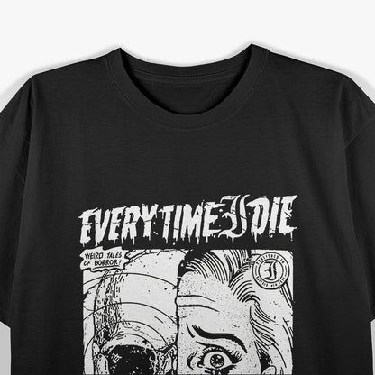 Every Time I Die – Hardcore Punk Rock Retro Graphic RZ T-Shirt