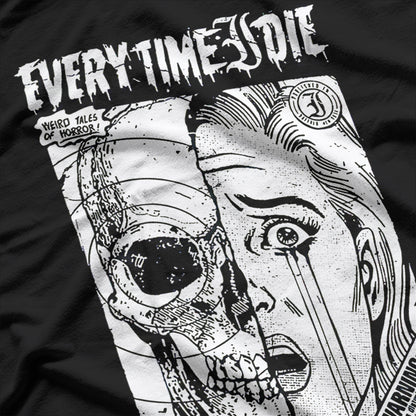 Every Time I Die – Hardcore Punk Rock Retro Graphic RZ T-Shirt
