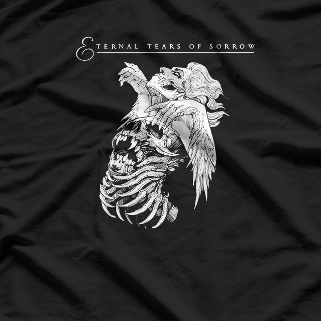 Eternal Tears of Sorrow – Vintage Finnish Metal Band Graphic RZ T-Shirt