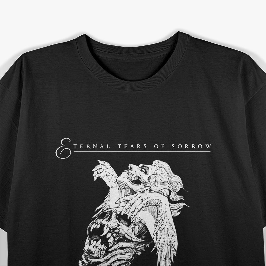 Eternal Tears of Sorrow – Vintage Finnish Metal Band Graphic RZ T-Shirt