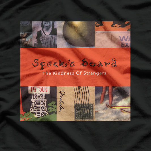 Cosmic Stranger Progressive Rock Poster T-Shirt