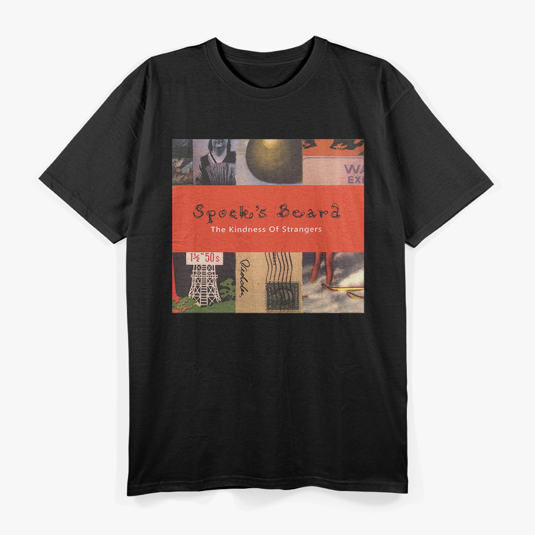 Cosmic Stranger Progressive Rock Poster T-Shirt