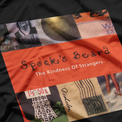 Cosmic Stranger Progressive Rock Poster T-Shirt