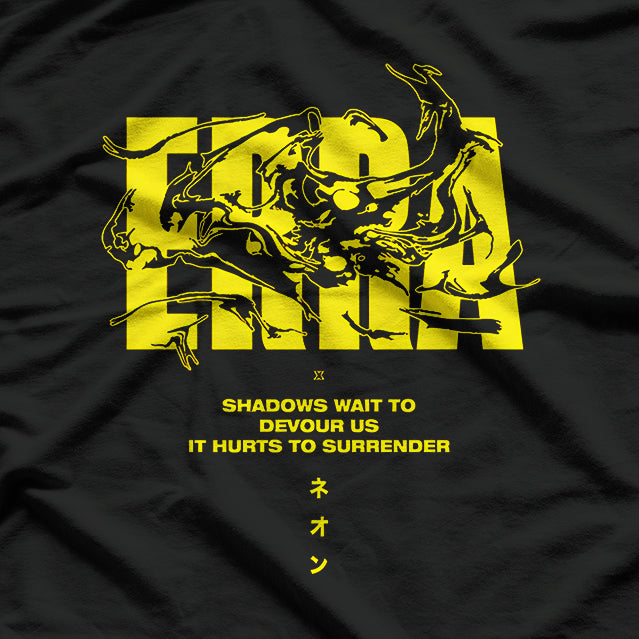 Erra Breach – Progressive Metalcore Band Retro Graphic RZ T-Shirt