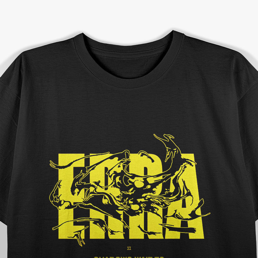 Erra Breach – Progressive Metalcore Band Retro Graphic RZ T-Shirt