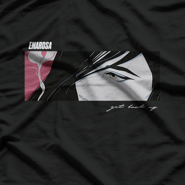 Emarosa – Get Back Up Retro Alternative Rock Music Graphic RZ T-Shirt