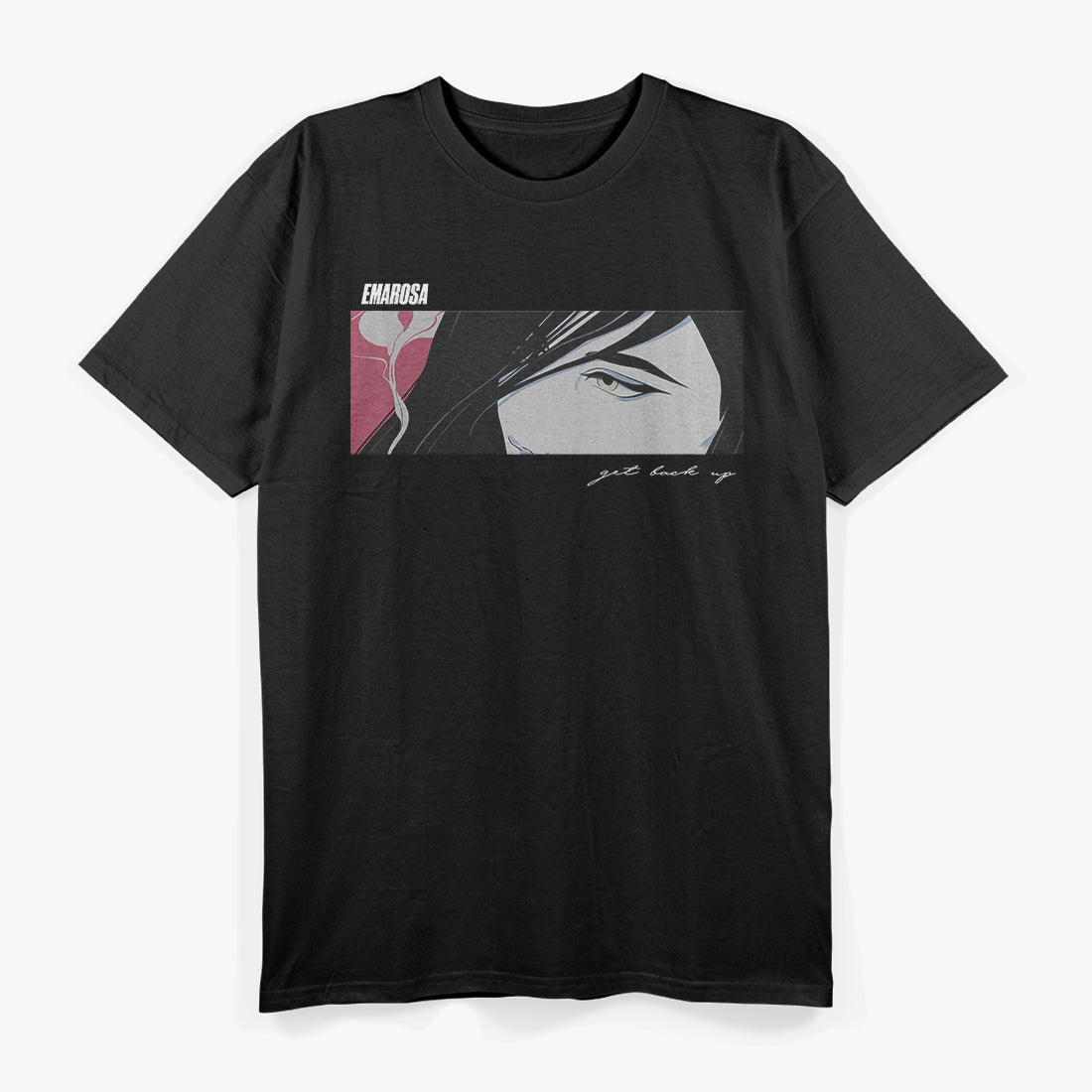 Emarosa – Get Back Up Retro Alternative Rock Music Graphic RZ T-Shirt