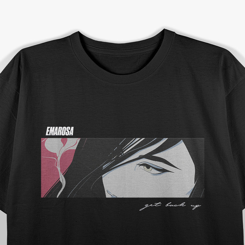 Emarosa – Get Back Up Retro Alternative Rock Music Graphic RZ T-Shirt