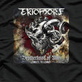 Ektomorf – Hungarian Thrash Metal Brotherhood Album Graphic RZ T-Shirt