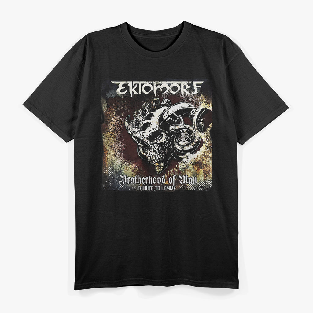 Ektomorf – Hungarian Thrash Metal Brotherhood Album Graphic RZ T-Shirt