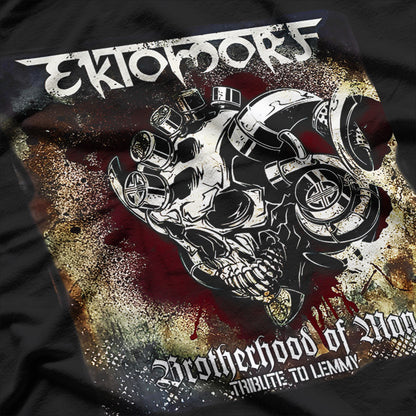 Ektomorf – Hungarian Thrash Metal Brotherhood Album Graphic RZ T-Shirt