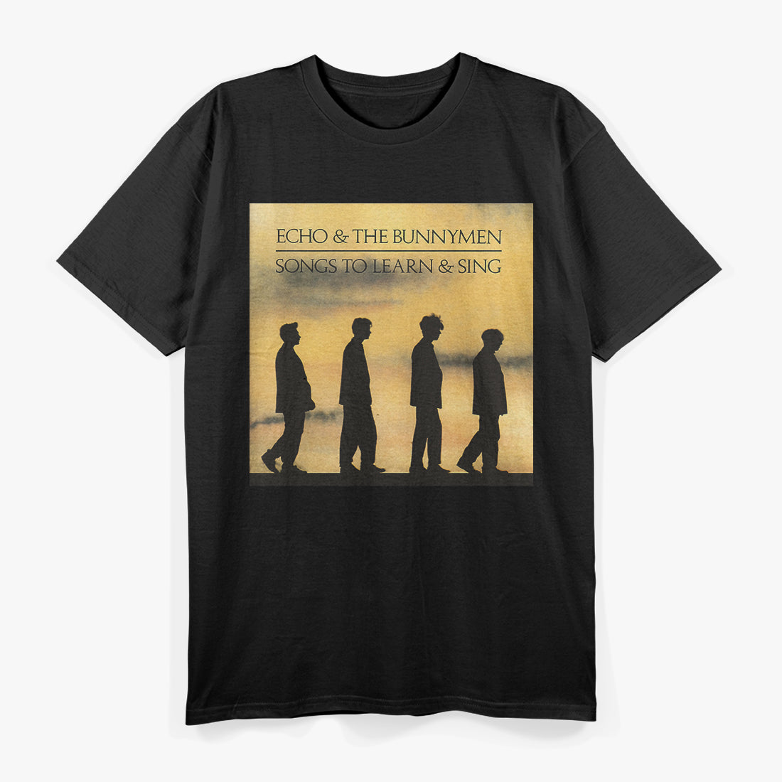 Echo & the Bunnymen – Songs to Learn & Sing Retro Graphic RZ T-Shirt