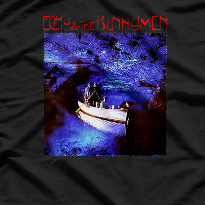 Echo & the Bunnymen – Ocean Rain Retro Music Graphic RZ T-Shirt