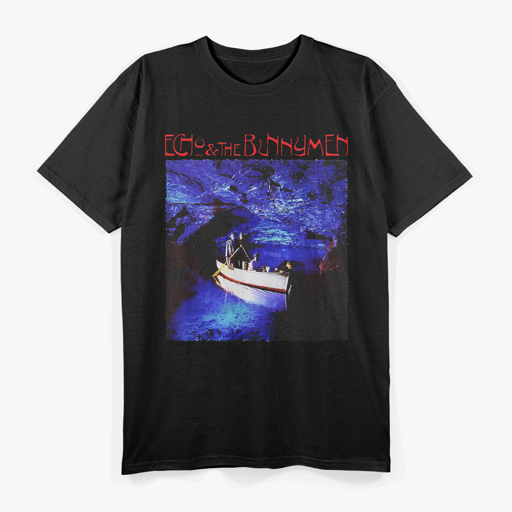 Echo & the Bunnymen – Ocean Rain Retro Music Graphic RZ T-Shirt
