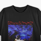 Echo & the Bunnymen – Ocean Rain Retro Music Graphic RZ T-Shirt