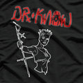 Dr. Know – Crossover Thrash Metal Retro Band Graphic RZ T-Shirt
