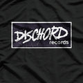 Classic Dischord Records – Retro Punk Label Graphic RZ T-Shirt