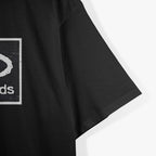 Classic Dischord Records – Retro Punk Label Graphic RZ T-Shirt