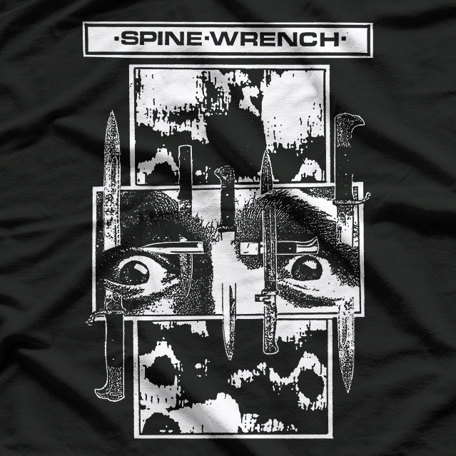 Dark Spine Wrench Inspired Classic Design T-Shirt
