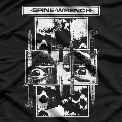 Dark Spine Wrench Inspired Classic Design T-Shirt