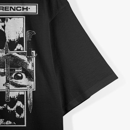 Dark Spine Wrench Inspired Classic Design T-Shirt