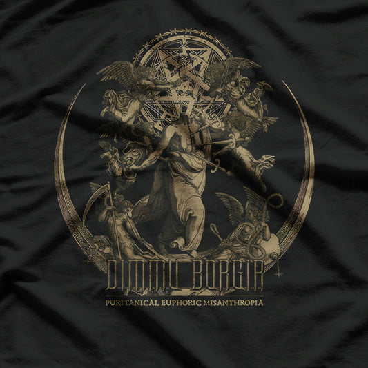 Norwegian Black Metal Band – Dimmu Borgir Album Graphic RZ T-Shirt