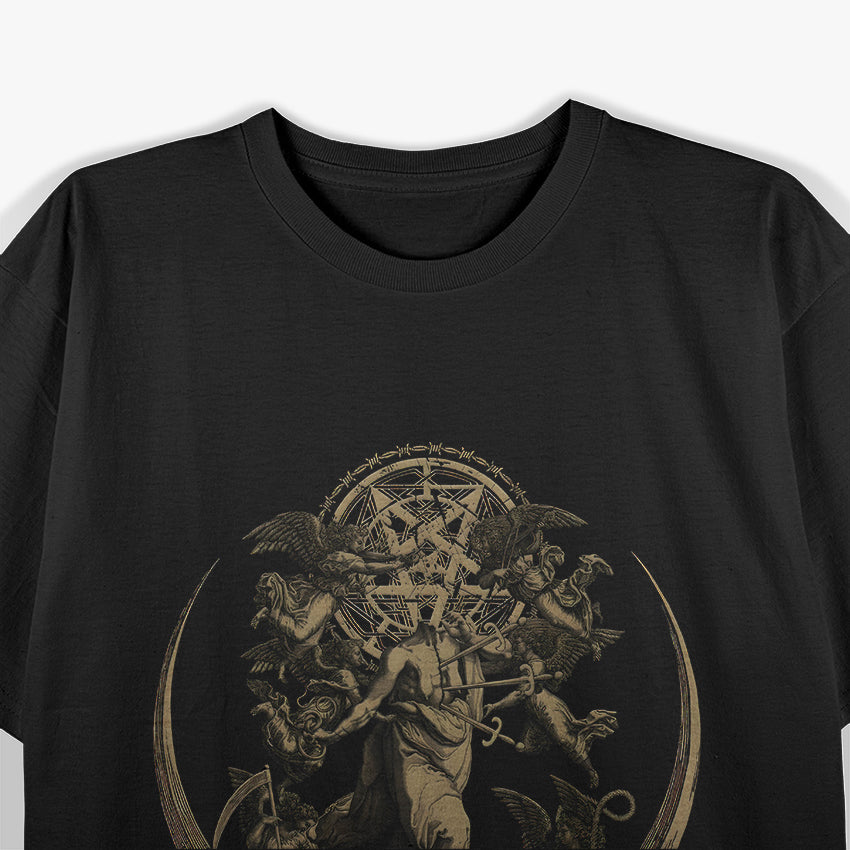 Norwegian Black Metal Band – Dimmu Borgir Album Graphic RZ T-Shirt