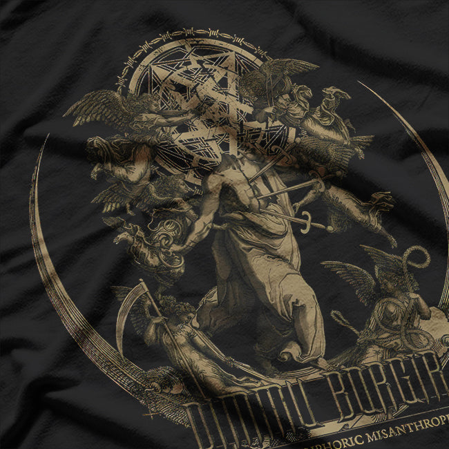 Norwegian Black Metal Band – Dimmu Borgir Album Graphic RZ T-Shirt
