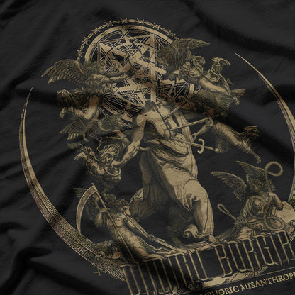 Norwegian Black Metal Band – Dimmu Borgir Album Graphic RZ T-Shirt