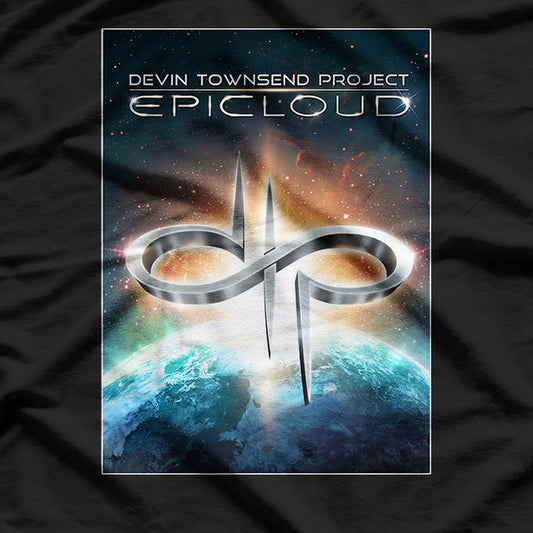 Devin Townsend Project – Epicloud Retro Music Graphic RZ T-Shirt